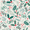 Christmas Printed Wipe Clean Tablecloth - 132cm x 178cm
