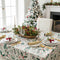 Christmas Printed Wipe Clean Tablecloth - 132cm x 178cm