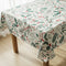 Christmas Printed Wipe Clean Tablecloth - 132cm x 178cm