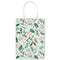 Christmas Printed Paper Gift Bags - Pack of 10