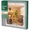 LED Christmas Warm White Star Hanging Light - 57cm