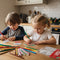 Colour Your Own Christmas Magnets - Pack of 4