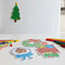 Colour Your Own Christmas Magnets - Pack of 4