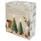 Set Of 2 LED Christmas Tree Candles - 18cm