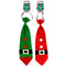 Christmas Novelty Tie - 2 Assorted Designs - Each