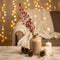 Artificial Red Berry Christmas Foliage Branch - 70cm