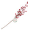 Artificial Red Berry Christmas Foliage Branch - 70cm