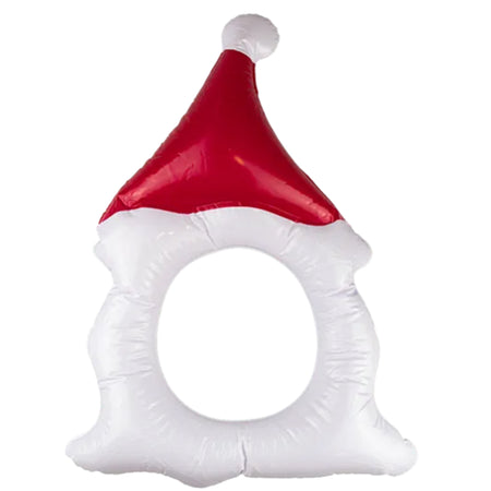 Inflatable Christmas Santa Hat & Beard