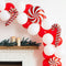 Candy Cane Christmas Balloon Arch