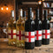 England St George's Flag Drinks Bottle Labels - Sheet of 4
