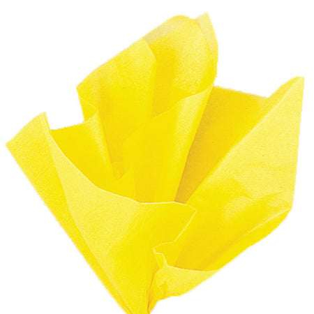 Yellow Tissue Sheets - Pack of 10