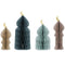 Eid Mubarak Paper Decorations - 22cm-33cm - Pack of 4