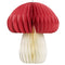 Toadstool Mushroom Paper Decoration - 12.5cm