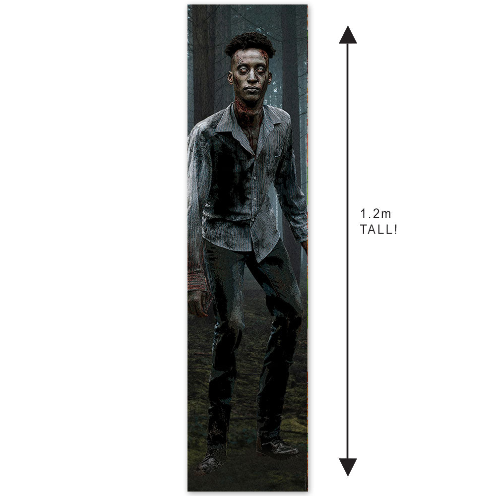Zombie Portrait Banner - 30cm x 120cm