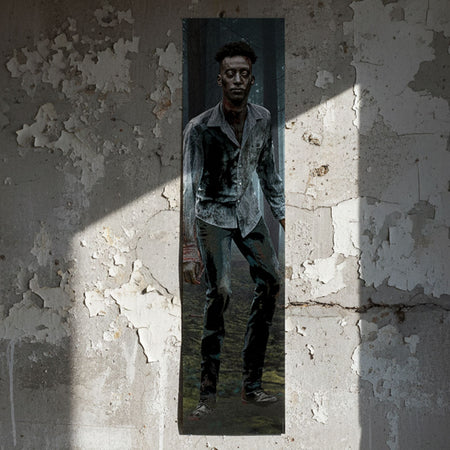 Zombie Portrait Banner - 30cm x 120cm