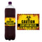 Zombie Apocalypse Contaminated Halloween Drinks Labels - Sheet of 4
