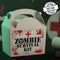 Zombie Apocalypse Survival Kit Party Box - Pack of 4 | Halloween Party Supplies