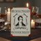 A5 Burns Night supper menu on a laid table