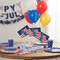 American Flag Table Decorations Party Setting