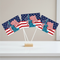 American Flags Original Arrangement Table Background