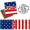 Square Chocolates - American USA - Pack of 16