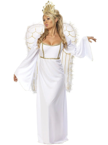 Angel Costume With Long Dress