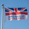 British Armed Forces Polyester Fabric Flag - 5ft x 3ft