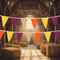 Autumn Colours Fabric Bunting in Tithe Barn