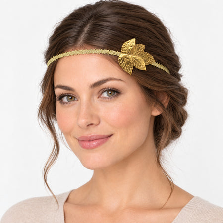 Gold Leaf Headband