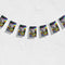 1980's Flag Bunting Decoration - 2.4m