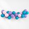 Purple, Pink & Blue Balloon Arch DIY Kit - 2.5m