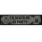 Til Death Do Us Party Gothic Hen Party Banner - 120cm x 30cm