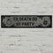 Til Death Do Us Party Gothic Hen Party Banner - 120cm x 30cm
