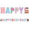 Barbie Happy Birthday Card Banner - 1.8m