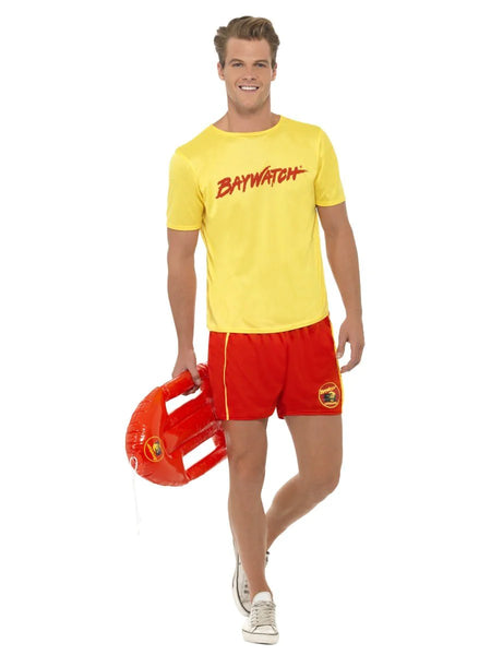 Baywatch Men's Beach Costume