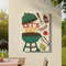 BBQ Let's Eat Poster - no bunting