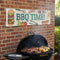 BBQ Time Banner 120cm x 30cm