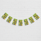 Beer Bunting Strung Up - Natural Drape