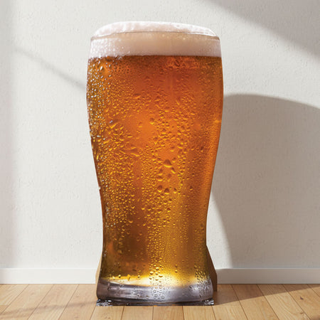 Pint of Beer Cardboard Cutout - 1.88m