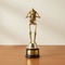 Best Costume Halloween Trophy - Wood Table