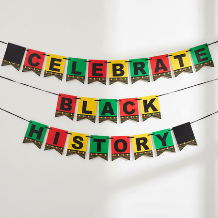 Celebrate Black History Banner - 3m
