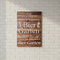 Bier Garten Poster on White Brick Wall