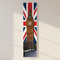 Big Ben Union Jack Banner on Wall