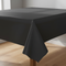 Black Tablecloth with Floor and Neutral Background