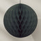 Black Tissue Ball - 20cm