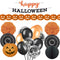 Black & Orange Halloween Decoration Party Pack