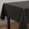 Black Plastic Tablecloth - 2.8m