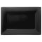 Black Rectangle Shaped Serving Platters - 23cm x 32cm - Pack of 3