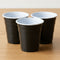 Black Plastic Shot Glasses - 59ml - Pack of 20