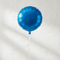 Blue Round Foil Balloon - 18